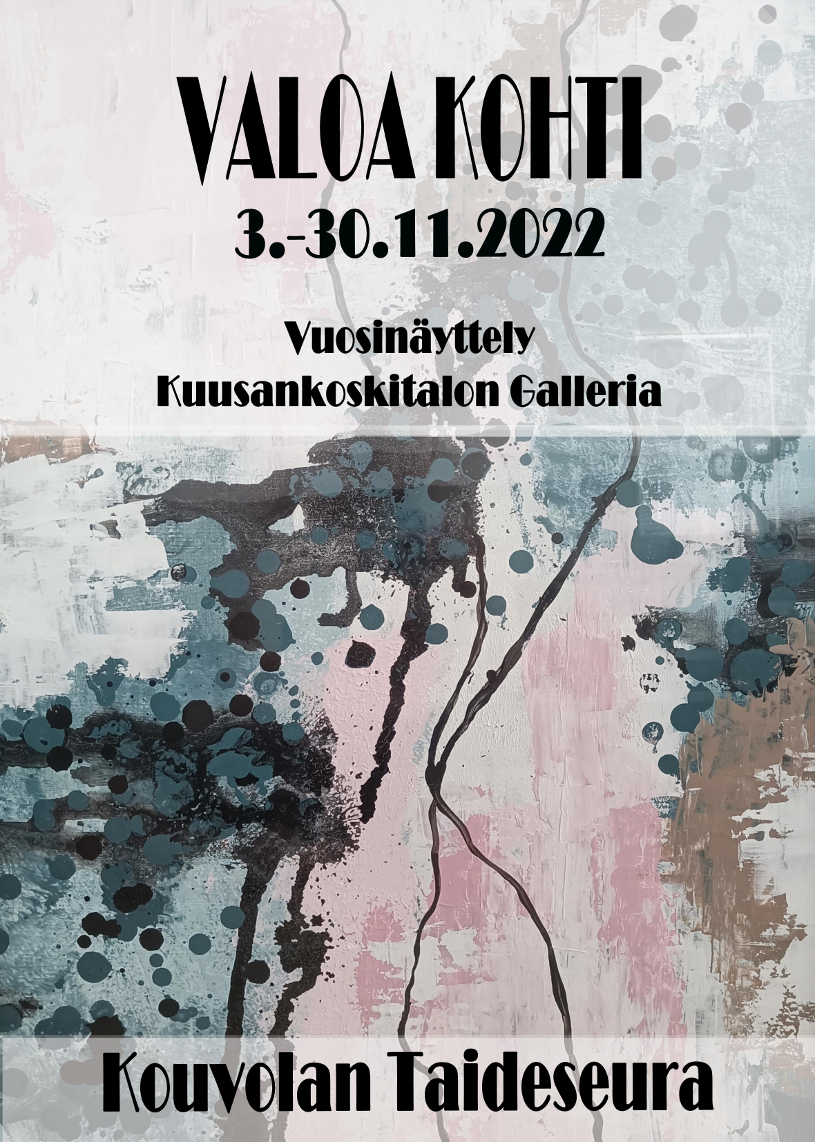 VUOSINÄYTTELYJULISTE 2022 NEW